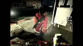 Zombies-Left4Dead Cap 1- Serie de prueba