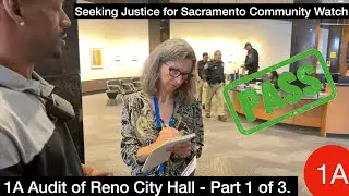 Reno City Hall Audit First Visit - Pass - Sept 20, 2023