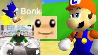 The Modded Mario 64 co op experience