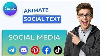 How to Animate Text for Social Media in Canva [2026] [Easiest Way]