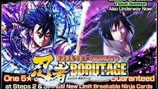 NEW KIT 8* SASUKE (THE FINAL SHOWDOWN)! SUMMON | NARUTO X BORUTO NINJA VOLTAGE