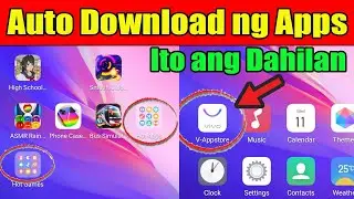 Vivo Phones Na Kusang Nag Dodownload ng Apps - Auto Download Apps