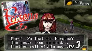 Revelations: Persona Pt.3 (Atlus - PS1 - 1996)