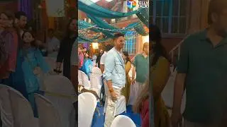 Anupamaa's Gaurav Khanna arrives at the Iftar party hosted by Rajan Shahi onset 