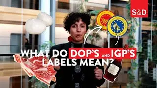 What do DOP's and IGP's labels mean?