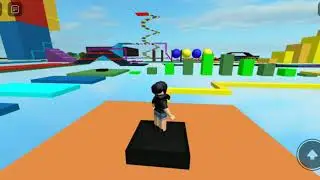 Паркур в ROBLOX
