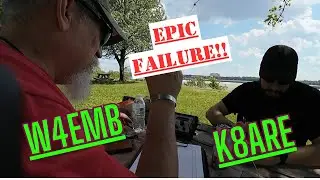 EPIC POTA Failure... Except for meeting Marcos and Jim!