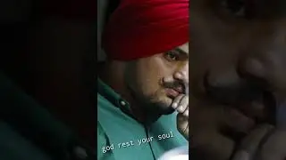 Rip Punjabi Singer- Sidhu Moosewala 😫 #shorts
