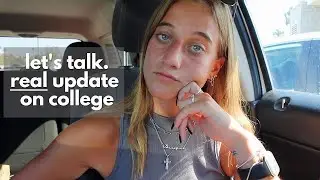 real update on my life in college (freshman 2021)