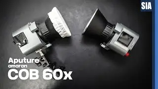 가성비 갑, 갓성비 최고의 유튜버용 LED조명이 왔다!!️ 아마란Aput 언박싱 & 리뷰 Aputure amaran COB 60x