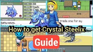 How to get Crystal Steelix in Pokemon Crystal Advance Redux
