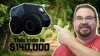 My Ride in a $140,000 Sherp!