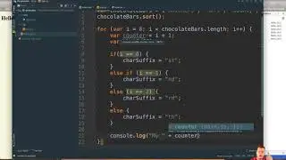 JavaScript | S03E20 | Arrays, for and if else