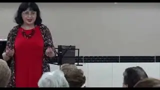 Яна Югова (Yana Yugova). "Белая лебедь" (Мне белая вьюга...). Хор Гармония. Choir Garmonia.