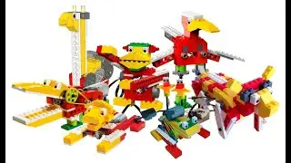 LEGO Education. LEGO. Лего. Робототехника. Играем в игрушки.