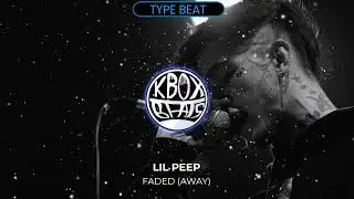 (FREE) Lil Peep, Grunge, Emo Rap Type Beat | FADED AWAY | KBOXBEATS!
