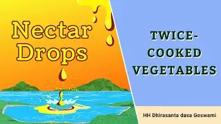 Twice-cooked vegetables is a diet for starving people |Дважды вареные овощи это диета для голодающих