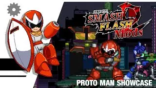 SSF2 Mods Showcase: Proto Man (Blues)! (SSF21.3)
