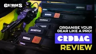 Keep Your Gear Neat and Organised! - CRDBAG REVIEW