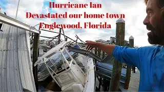 Returning Home To The Devastation of Hurricane Ian!  Englewood, Florida a direct hit! #hurricaneian
