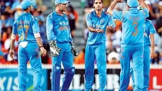 England vs india 5th ODI Bhuvneshawar Kumar gets Moeen Ali's wicket