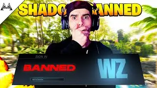 I Got Banned from Warzone for 7 Days 😞 (CoD Warzone)