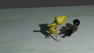 Little nightmares project no mask