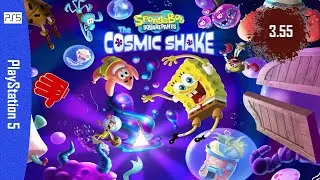 Spongebob Squarepants: the cosmic shake PS5