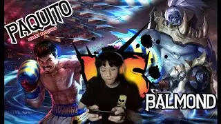 Paquito Ketemu Balmond Auto Full Power💪Mekanik Terkeras Boss