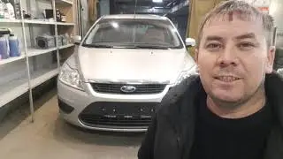 Ford Focus 2 2005-2011г. Установка сигнализации с автозапуском Своими Руками StarLine А93 2can 2lin.
