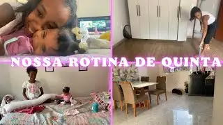 VLOG NOSSA ROTINA DE QUINTA 🏠🤱