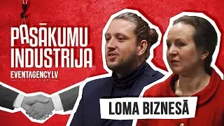 PASĀKUMU INDUSTRIJA #02 Līga Meņģelsone (LDDK) un Gvido Liepiņš (SAMSUNG) – Pasākumu loma biznesā