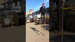 Ходьба на ходулях