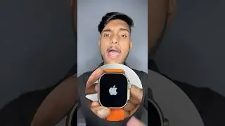 Secret ⚡️Apple Logo 🍎 Code 🔥for Apple Watch Ultra Clone 😡2023 