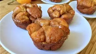 Monkey Bread Muffins - Easy Pull Apart Breakfast Bread Recipe