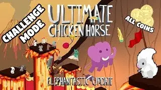 UCH NEW Elephantastic Update! All Featured Challenge Levels Completed!