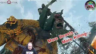 God Of War continuing the journey... what will they face??