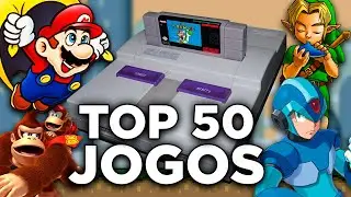 OS 50 Melhores jogos do Super Nintendo De Todos os Tempos - Melhores Jogos de SNES