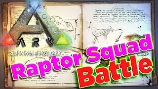 Ark: Survival Evolved Raptor Vs Mammoth Battle Ark: Survival Evolved TOP Most Dangerous Creatures