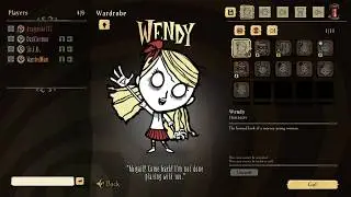 Don't Starve Together! Segunda tentativa com os amigos!