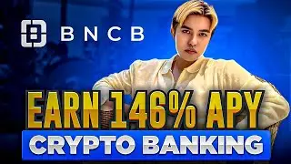 BNCB TECH CRYPTO BANK EARN 146% APY