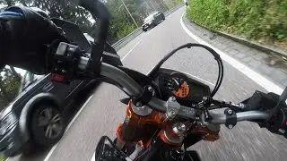 Raw #1 // KTM SMC R 690 2017 / Wheeley / SuperMoto Ride / GoPro 5 Black / 50fps