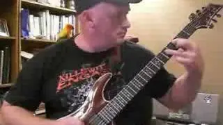 Metallica-The day that never comes cover Tab lyrics *Whole Song*
