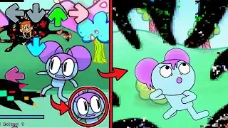 References in Pibby VS New Corrupted Glitch Pibby x FNF | Come and Learn with Pibby