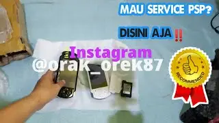 TERIMA JASA PERBAIKAN PSP || LUAR PULAU ATAU LUAR NEGRI MERAPAT