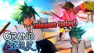 The MOST IMMERSIVE One Piece Game RELEASES RIGHT NOW! | Grand Blue