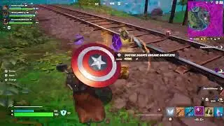 Trios win as Gambit - Fortnite clip