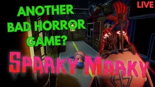 Is this ANOTHER Terrible Horror Game? (Sparky Marky Episode 1)