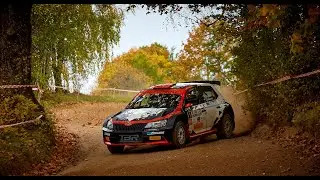 Ралли Псков 2020. Четыре автомобиля на старте. Острая борьба!