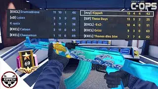 ELITE OPS RANKED! With Cheeseman, SiLence & Grizz || Critical ops 1.6.0 || nvy Kippeh
